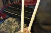 Drumsticks taping