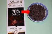 Gemakkelijk No-Mess brokken van Chocolate chocoladerepen