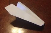 Xtremely gemakkelijk te bouwen papieren vliegtuigje