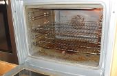 Hoe schoon een niet-zelf reiniging oven