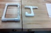 Hoe maak je de letters J en O met 1/2 in PVC