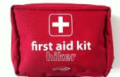 Wandelen van First Aid Kit