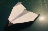 Hoe maak je de Spartaanse papieren vliegtuigje