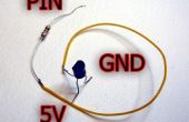 Eenvoudige Transistor schakelaar