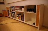 IKEA hack - Billy boekenkast met geïntegreerde versterker
