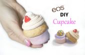 DIY Cupcake EOS Container - How to Make EOS Lip Balm