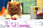 De kat Launcher - energetische Cat's Workout Toy or Just de eigenaar van een lui