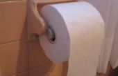 De beschermer van de kern van het wc-papier en EZ-Roller