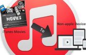 Importeren van films naar niet-Apple apparaten in iTunes 12
