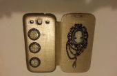 Steampunk/Elegant mobiele telefoon geval