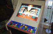 Arcade opperste mid-size - MAME