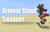 Minecraft:: Armour Stand kleur uitwisseling [Redstone 1.8]