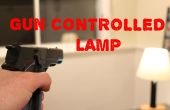 Hoe maak je een pistool gecontroleerd Lamp