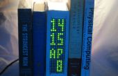 BookClock - Arduino gebaseerde klok in een kartonnen doos