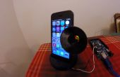 Lelijke spooky iPhone grammofoon spreker - Arduino & afdrukken in 3D