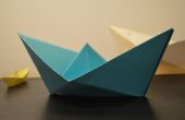 Hoe maak je een papier boot