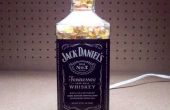 How To Turn een lege Jack Daniels fles in een Lamp
