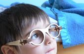 Lasergesneden opvouwbare houten bril