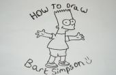 Hoe teken je: Bart Simpson