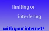 Internet beperken / beperkingen - uw Internetprovider u vertellen de waarheid? 