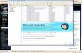 Mozilla Thunderbird het Start scherm veranderen