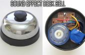 Bureau Bell dat speelt geluid Effect
