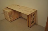 Hoe het bouwen van een bureau van Pallet hout