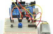 Arduino DC motor snelheid en richting L293D