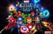 Marvel helden de Multiplayer slag begint
