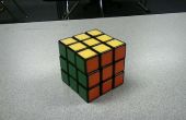 Derde laag op een Rubik's kubus op te lossen
