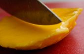 Snelste / beste manier om de huid een Mango: 10 tweede Mango Hack
