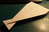 Hoe maak je de Turbo Dagger papieren vliegtuigje