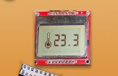 Lage macht Arduino temperatuur Monitor