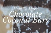 How To Make chocolade kokos Bars