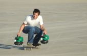 Jet Powered Skateboard