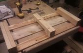 Moderne teruggewonnen hout Coffee Table (Pallet/Slip tabel)