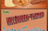 Gemakkelijk Halloween-Themed Sugar Cookies