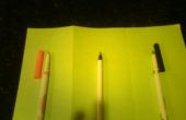 How to turn CRAYOLA markeringen in pennen. 