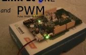 LinkIt One en PWM (Pulse Width Modulation)