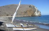 Logboek van de reis: Outrigger kano varen de Kanaaleilanden van Californië