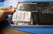 Het installeren van SSD (Solid State Drive) in je MacBook Pro 13" of 15-inch unibody