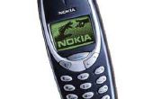 Nokia 3310 versnelling logger
