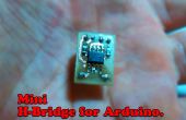 DIY Mini H-brug voor arduino