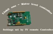 LinKit one - waterpeil-Controller met externe TV-instellingen