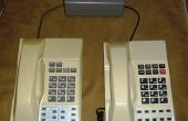 2 telefoon Intercom met zoemers... 