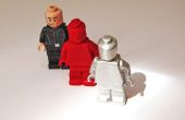 Gieten-objecten in Sugru (Maak uw eigen kaarsenwas en metalen LEGO Minifigs!) 
