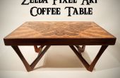 Zelda Pixel Art salontafel