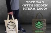 S.H.I.E.L.D. Tote tas (met verborgen Hydra Logo)