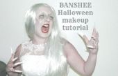 BANSHEE Halloween Make-up tutorial