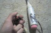 Mini aardappel launcher
